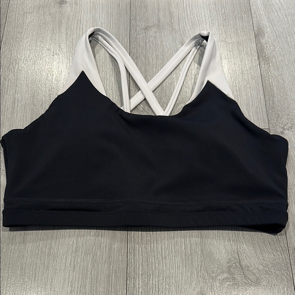 Buffbunny Black & White Sports Bra